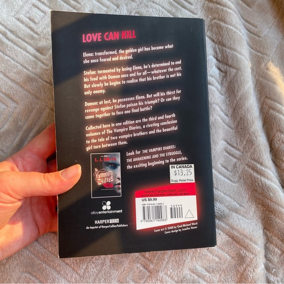 The Vampire Diaries 1-4. The Awakening & The Struggle, The Fury & Dark Reunion. - Picture 10 of 12